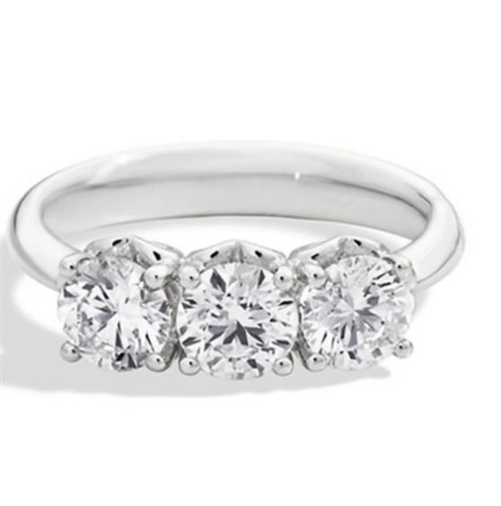 Anello Recarlo Donna Anniversary in Oro bianco Diamante 0.45 Ct R01TY001/045 RECARLO - R01TY001/045 RECARLO